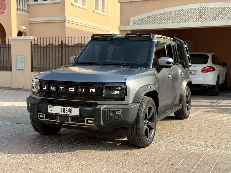 Jetour T2 Luxury Matt Grey 2024 Eilte Upgrade With Bodykit Under Warranty Like Brand New63613465687171112