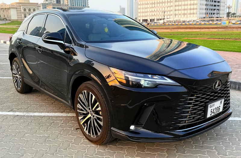 لكزس RX350 دفع كلي أسود 202363612072672129112