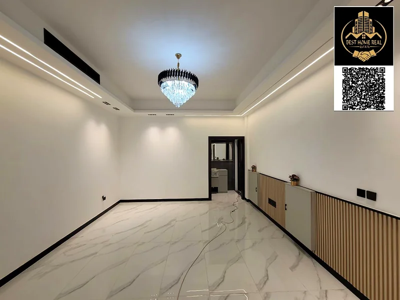 For Sale – Luxury Villa in Al Bahia Ajman | 6 Master Bedrooms | Majlis + 2 Halls | Main + Prep Kitchen | Full Stone | Roof | AED 1.81M incl. fees63883873030915112