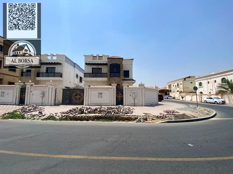 فيلا ركنية فاخرة للبيع في الروضة 2 - سكني وتجاري | تشمل الكهرباء والماء وتكييف الهواء. السعر: 1,850,000 درهم63878813471105110