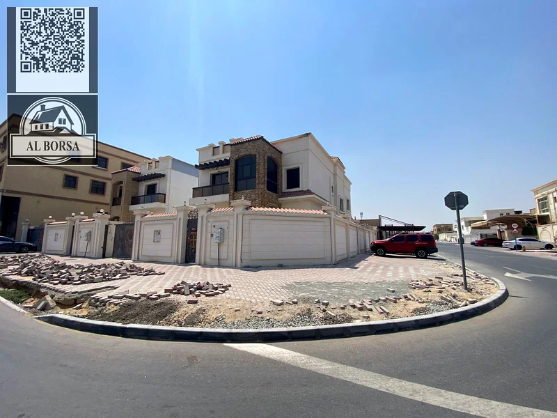 فيلا ركنية فاخرة للبيع في الروضة 2 - سكني وتجاري | تشمل الكهرباء والماء وتكييف الهواء. السعر: 1,850,000 درهم63878813471105111