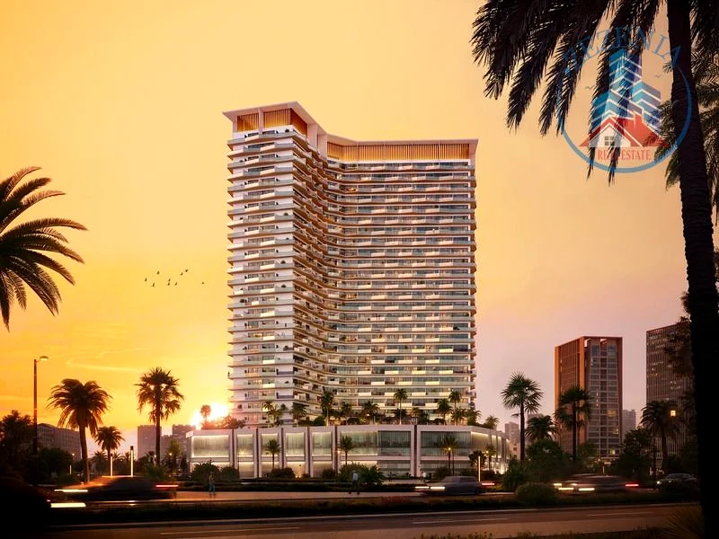 Binghatti Masterpiece ✔️Skyline view  ✔️High Rental Yearly  ✔️AL Jaddaf Metro ✔️ High Floor ✔️63998685680513113