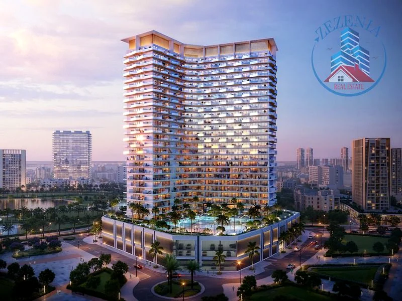 Binghatti Masterpiece ✔️Skyline view  ✔️High Rental Yearly  ✔️AL Jaddaf Metro ✔️ High Floor ✔️63998685680513114