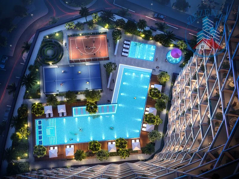 Binghatti Masterpiece ✔️Skyline view  ✔️High Rental Yearly  ✔️AL Jaddaf Metro ✔️ High Floor ✔️63998685680513111