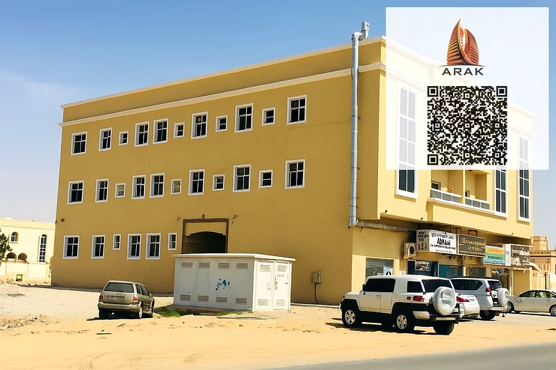 شقة بغرفة نوم واحدة للإيجار في الروضة 2 - موقع متميز على شارع الجزائر، عجمان63723653066883110