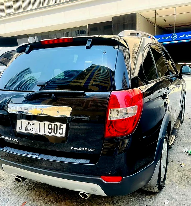 Chevrolet captiva suv (price negotiable)63612067084931114