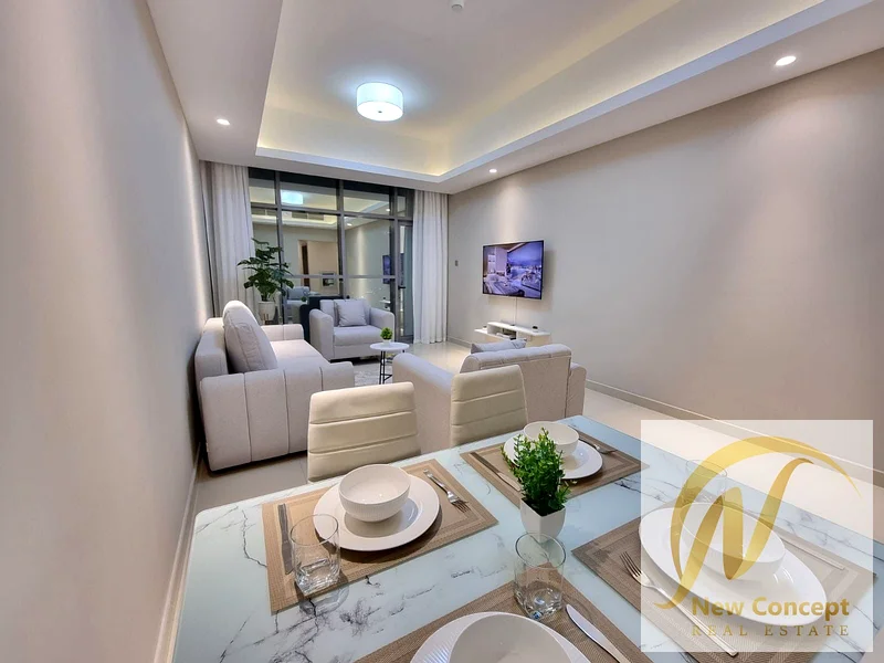 شقة فاخرة مفروشة من غرفة نوم واحدة في برج جلفا63810239731074110