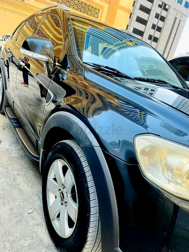 Chevrolet captiva suv (price negotiable)63612067084931111