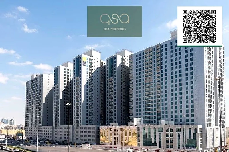 شقة واسعة مكونة من غرفتي نوم متاحة للبيع في سيتي تاور، عجمان!63890580164227110