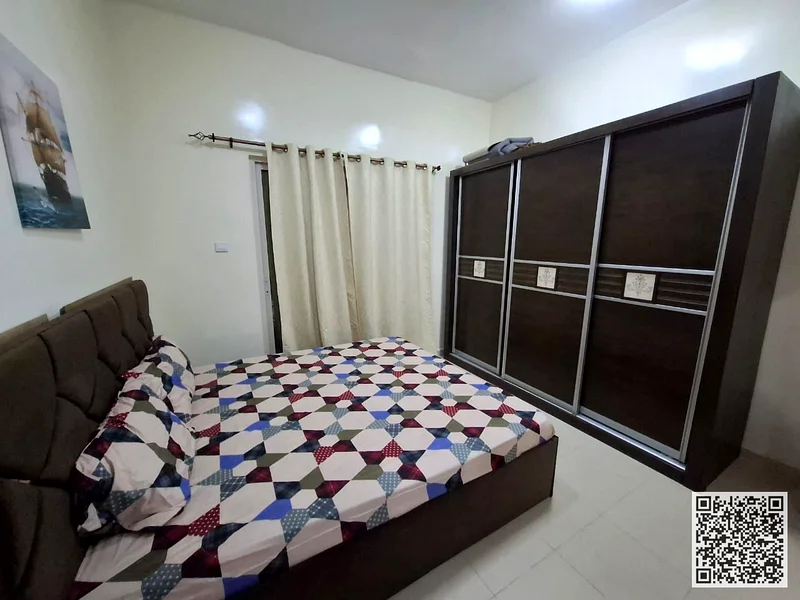 🏢 1BHK Fully Furnished Apartment for Monthly Rent – City Towers, Al Nuaimiya | All Bills Included 🏢  Live in the heart of Ajman in one of the mos63838333400961111