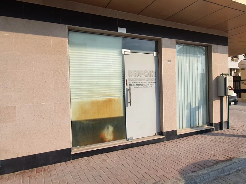 SHOPS AVAILABLE FOR RENT READY POSITION GOOD FOR TAILORING CAFATARIA GROCERY OPP AJMAN CUSTUM DEP NEAR AJMAN CORNICHE CLOSE TO LULU MARKE AL BUSTAN AR63623235606785114