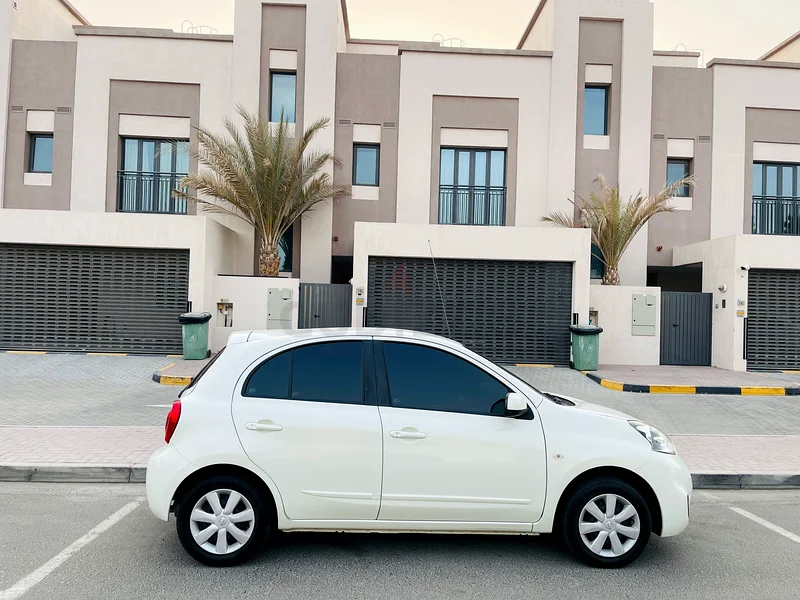 Nissan Micra GCC  spec model 202063612793468929112