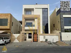A unique opportunity to own a two-story villa with a roof, designed to modern standards that combine