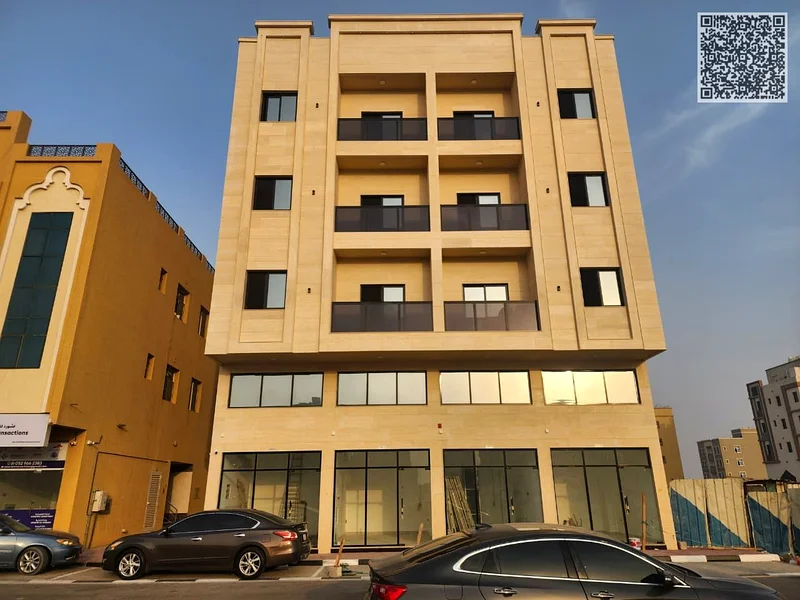 مبنى سكني وتجاري جديد بالكامل للبيع في منطقة آل عليا، عجمان63872298109954110