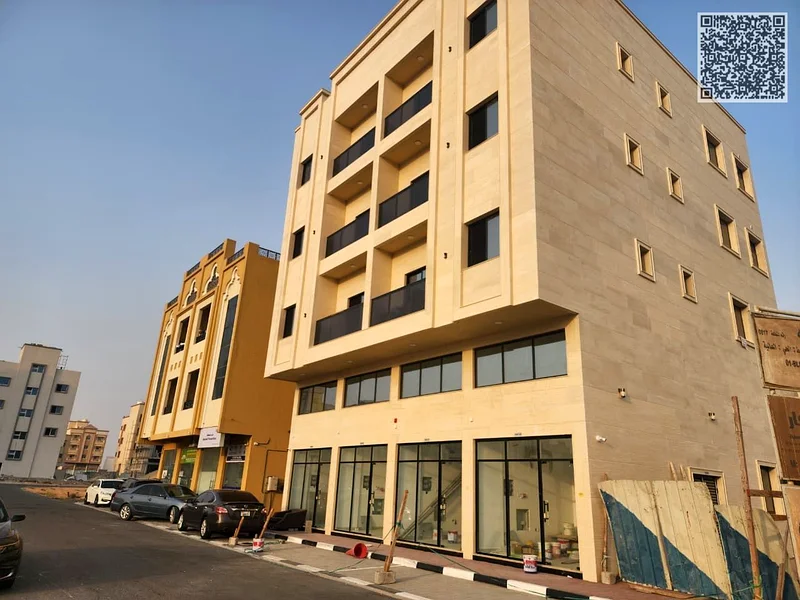 مبنى سكني وتجاري جديد بالكامل للبيع في منطقة آل عليا، عجمان63872298109954111