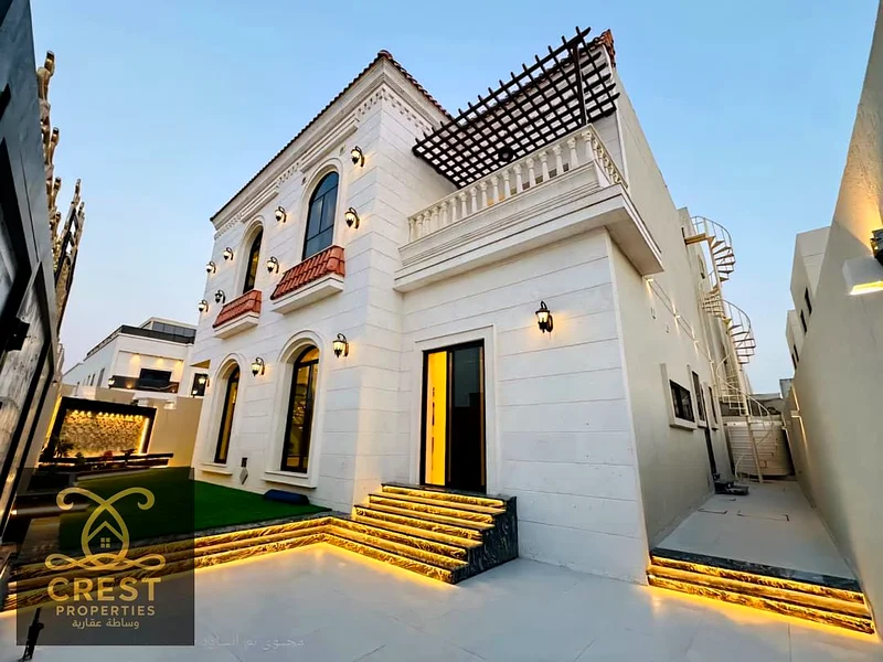 🏡 Luxury Classic Luxury freehold villa- 5BR - for Sale in Helio 2 | Prime Location | AED 2.8M63906772210946112