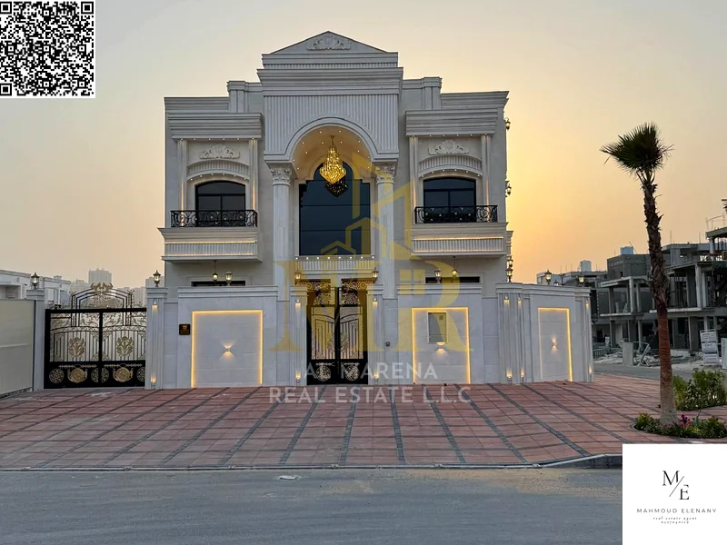 نقدم لك فرصة فريدة لامتلاك فيلا سكنية أنيقة تجمع بين التصميم العصري والفخامة، وبسعر يشمل التسجيل63906908545666110