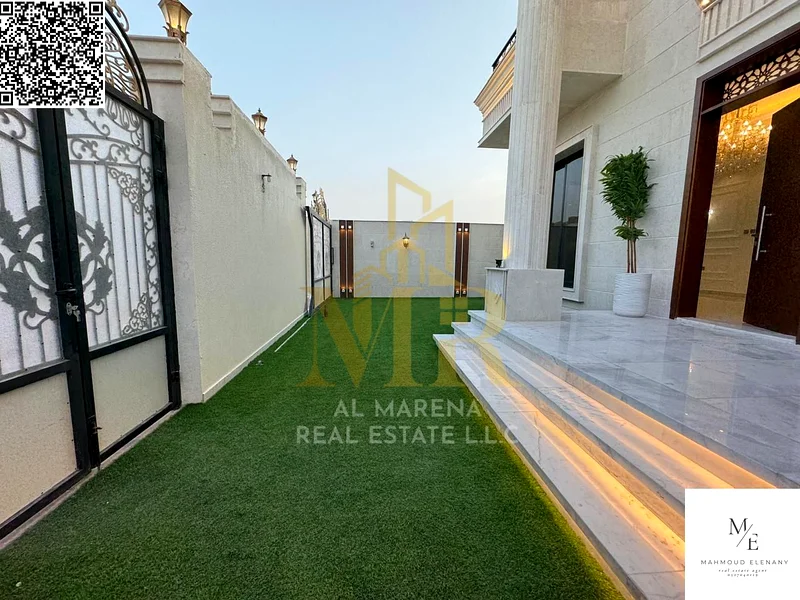 نقدم لك فرصة فريدة لامتلاك فيلا سكنية أنيقة تجمع بين التصميم العصري والفخامة، وبسعر يشمل التسجيل63906908545666113