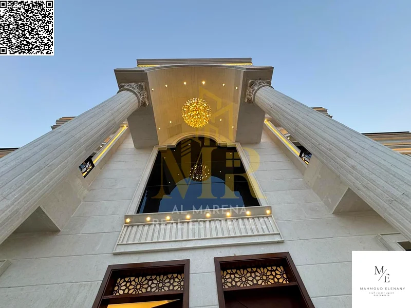 نقدم لك فرصة فريدة لامتلاك فيلا سكنية أنيقة تجمع بين التصميم العصري والفخامة، وبسعر يشمل التسجيل63906908545666112