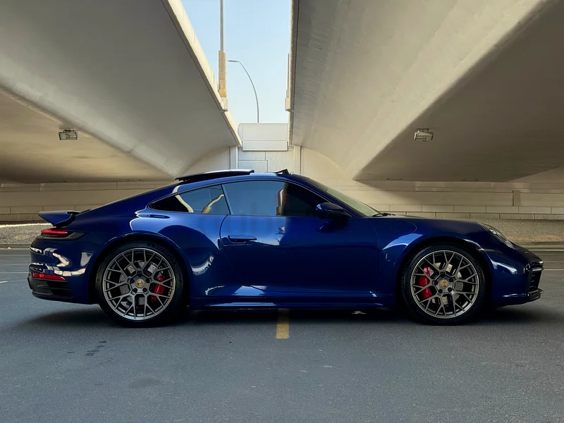 Porsche 992 Carrera S 2020 with PDCC63612076116611112