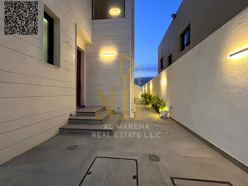 For Sale – Luxury Villa in Al Bahia Ajman | 6 Master Bedrooms | Majlis + Hall | Maid Room | Ground + 1st + Roof | AED 2M incl. Fees63883739519875113