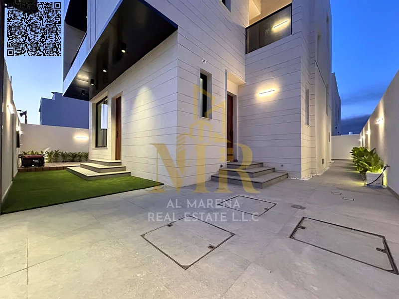 For Sale – Luxury Villa in Al Bahia Ajman | 6 Master Bedrooms | Majlis + Hall | Maid Room | Ground + 1st + Roof | AED 2M incl. Fees63883739519875112
