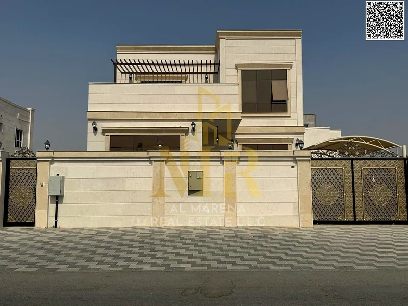 Own now a luxurious villa in a prime location in Al Helio 1, combining luxury and practicality at an attractive price, including electricity, water, a63892240022145110