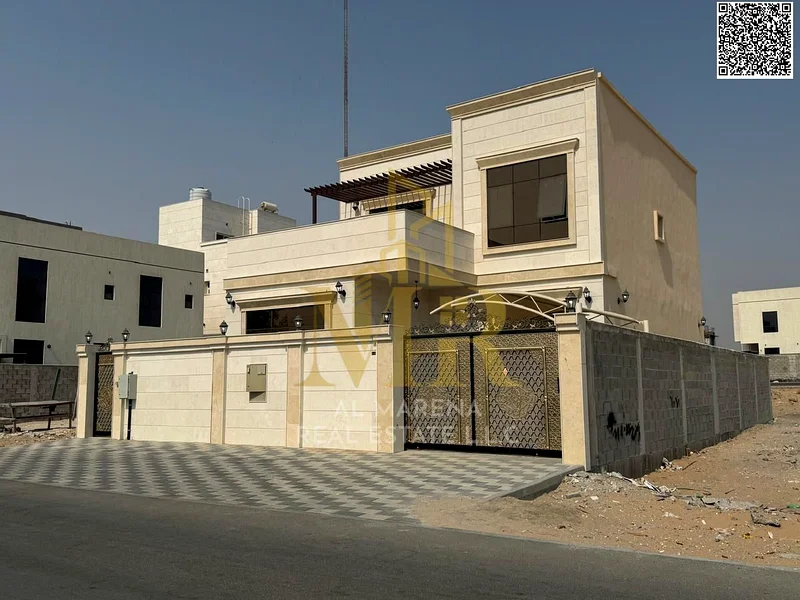 Own now a luxurious villa in a prime location in Al Helio 1, combining luxury and practicality at an attractive price, including electricity, water, a63892240022145111
