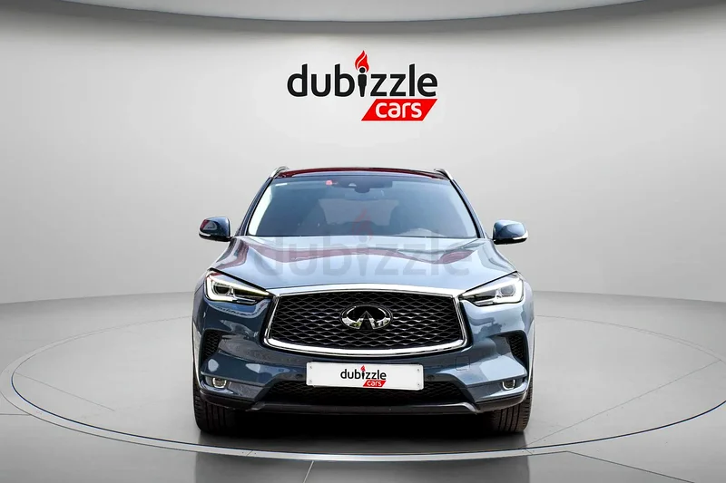 1672 درهم إماراتي/شهرًا | إنفينيتي QX50 فاخرة 2022 | مواصفات خليجية | المرجع #36220863612060242689111