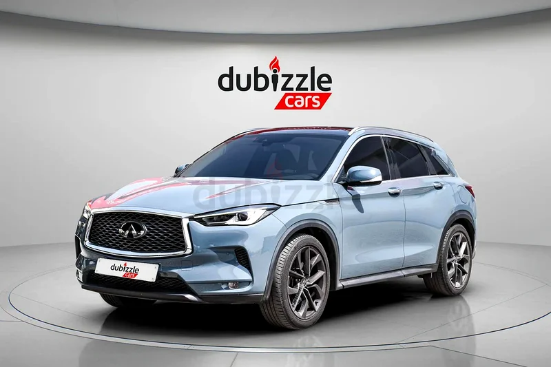 1672 درهم إماراتي/شهرًا | إنفينيتي QX50 فاخرة 2022 | مواصفات خليجية | المرجع #36220863612060242689112