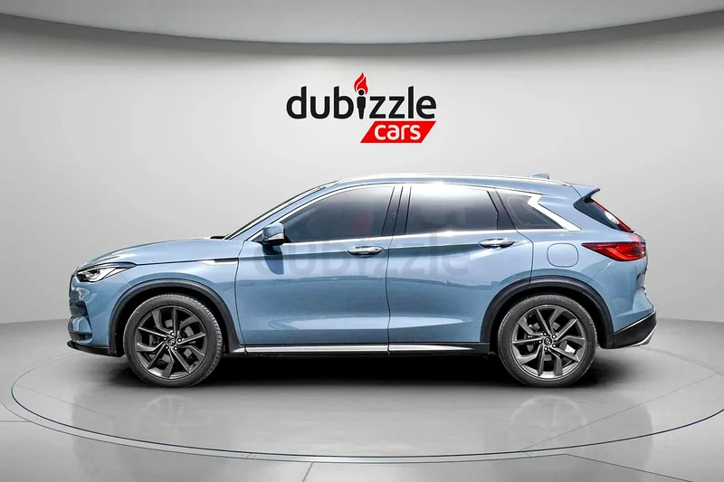 1672 درهم إماراتي/شهرًا | إنفينيتي QX50 فاخرة 2022 | مواصفات خليجية | المرجع #36220863612060242689114