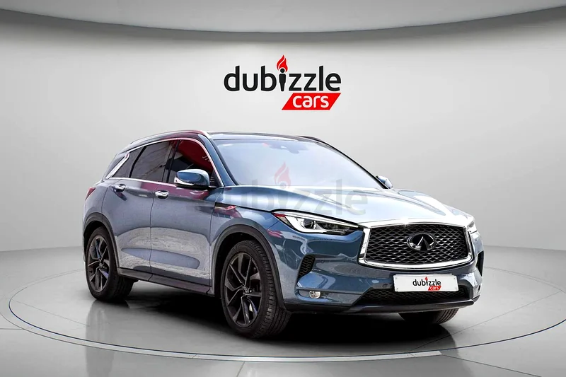 1672 درهم إماراتي/شهرًا | إنفينيتي QX50 فاخرة 2022 | مواصفات خليجية | المرجع #36220863612060242689110