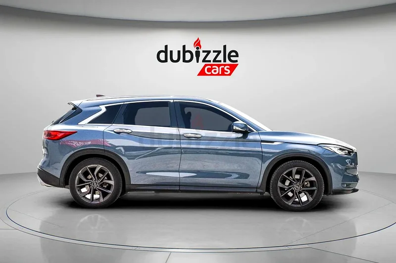 1672 درهم إماراتي/شهرًا | إنفينيتي QX50 فاخرة 2022 | مواصفات خليجية | المرجع #36220863612060242689113
