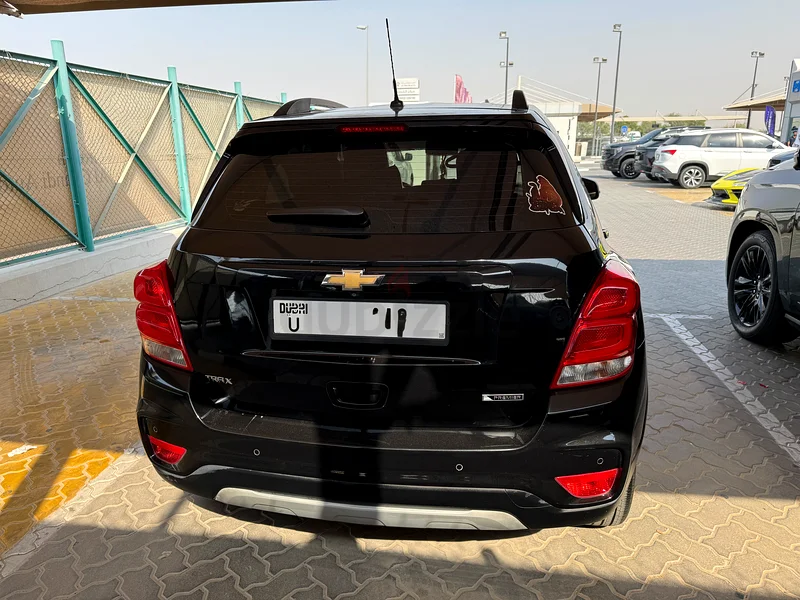 شيفروليه تراكس LTZ 1.8 لتر دفع أمامي - طراز 201863613464066819112