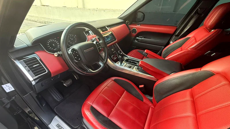 2019 RANGE ROVER SPORT HSE DYNAMIC WITH FULL SERVICE HISTORY BY DEALERSHIP63612091517442113