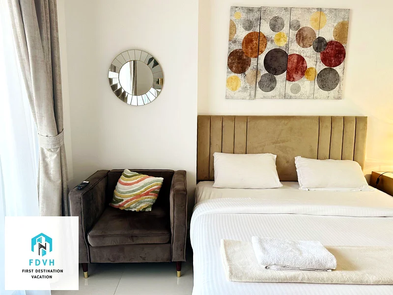 LAVISH ONE BEDROOM APARTMENT !! FULLY FURNISHED !! FREE BILLS64050468460674111
