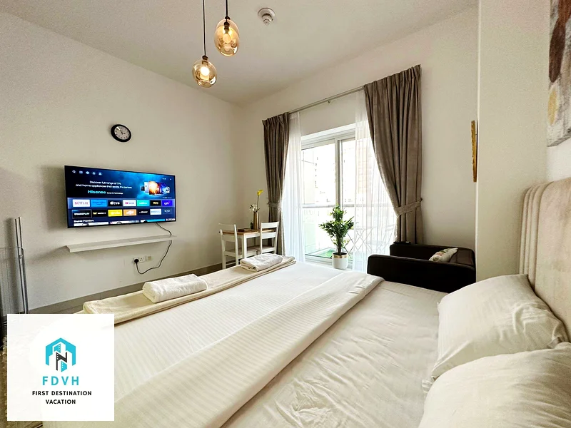 LAVISH ONE BEDROOM APARTMENT !! FULLY FURNISHED !! FREE BILLS64050468460674112