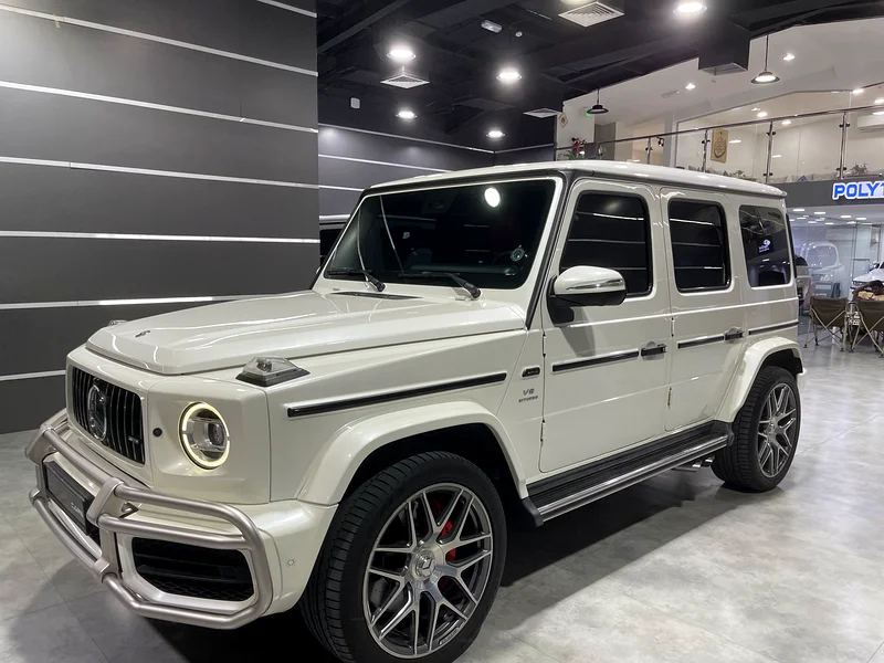 MERCEDES G63 MODEL 2019 GCC Spec FIRST OWNER63613738383489111