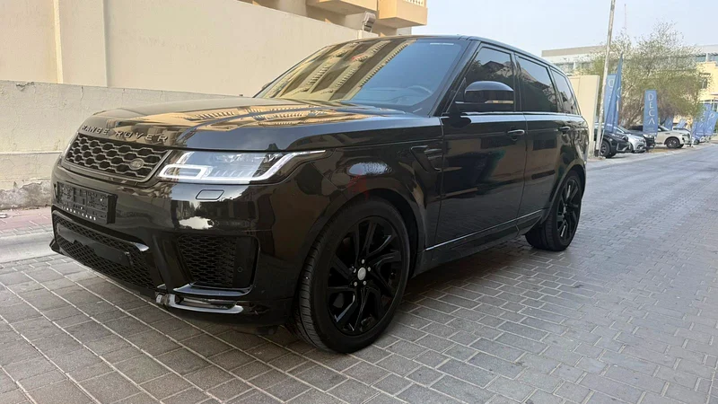 2019 RANGE ROVER SPORT HSE DYNAMIC WITH FULL SERVICE HISTORY BY DEALERSHIP63612091517442111