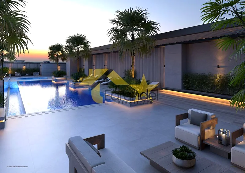 Modern Design | Luxury 2 BR  | 20-80 Payment Plan | 2026 Handover | Infinity Pool | Freehold | No Commission64033569481090114