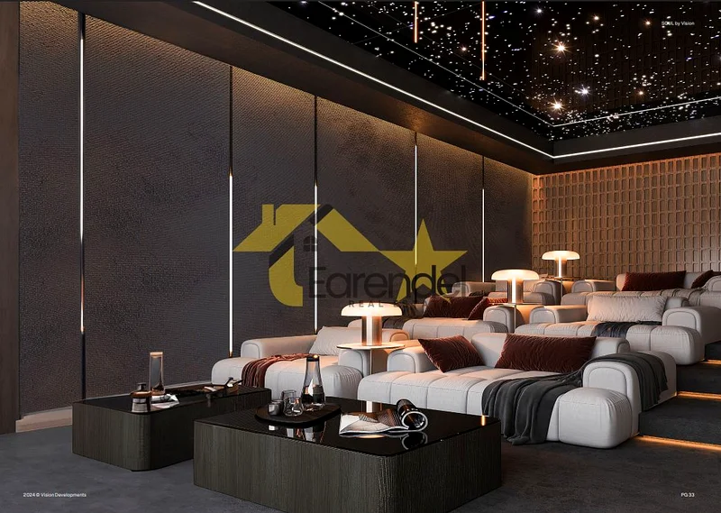 Modern Design | Luxury 2 BR  | 20-80 Payment Plan | 2026 Handover | Infinity Pool | Freehold | No Commission64033569481090113
