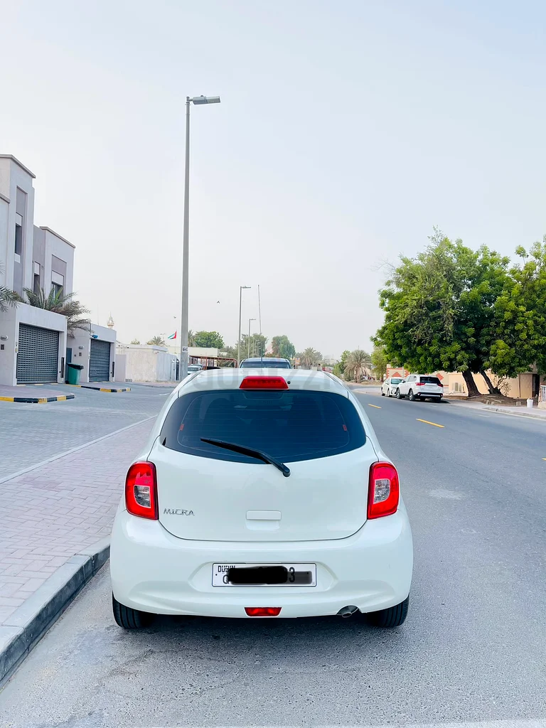 Nissan Micra GCC  spec model 202063612793468929111