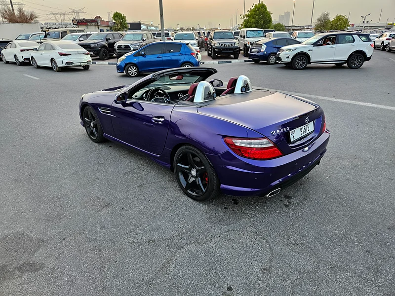 MERCEDES BENZ SLK350 2012 GCC SPECIFICATION63612088012291113