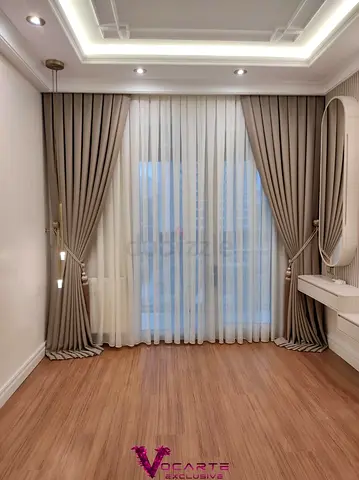 Elegant Curtain and Drapes for a Stylish Home