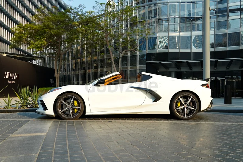 AMAZING PRICE FOR CORVETTE STINGRAY 3LT FULL OPTION - ONLY 289k
(LOWEST PRICE IN THE UAE MARKET!)63612066197762114