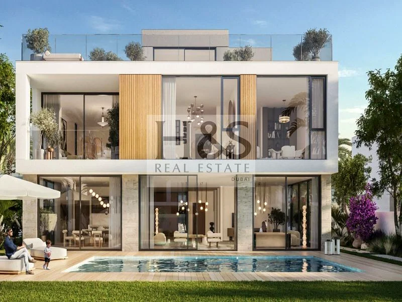 Resale Corner Villa | Modern Design | Top Location63946169556483111