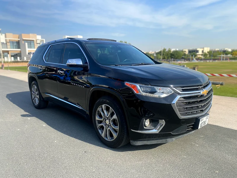 Chevrolet Traverse Premier 2020 GCC Full Service History63612066430210115
