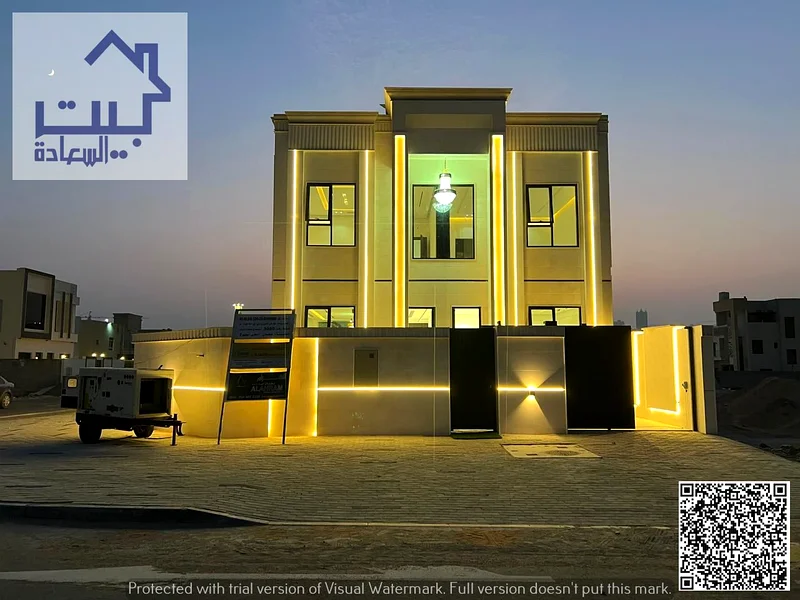 In the most upscale areas of Ajman, a corner villa with hotel finishing, freehold for all nationalities with easy bank financing. The price includes r63906908508803112