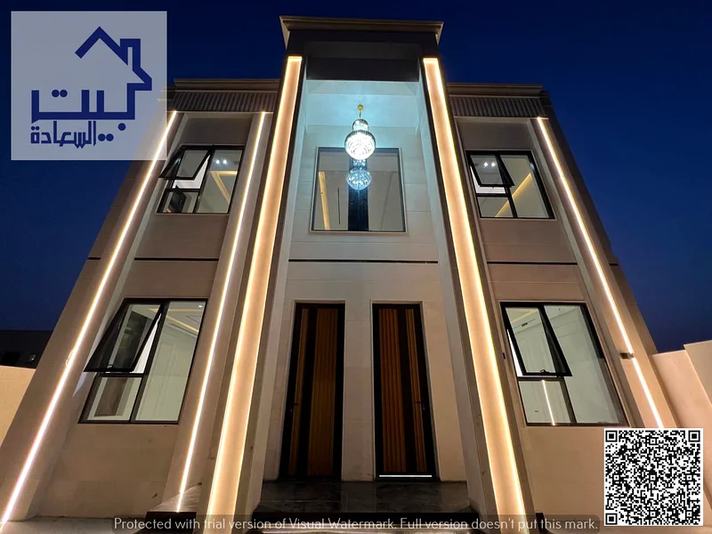 In the most upscale areas of Ajman, a corner villa with hotel finishing, freehold for all nationalities with easy bank financing. The price includes r63906908508803114