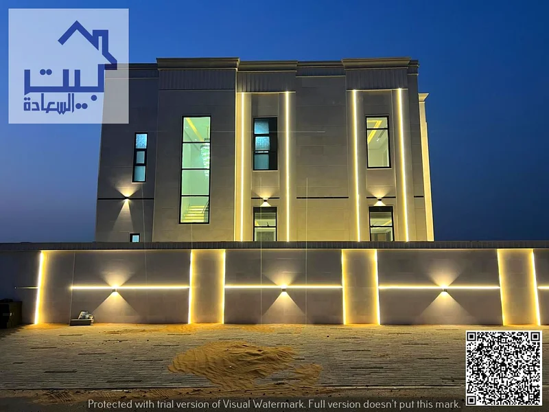In the most upscale areas of Ajman, a corner villa with hotel finishing, freehold for all nationalities with easy bank financing. The price includes r63906908508803111